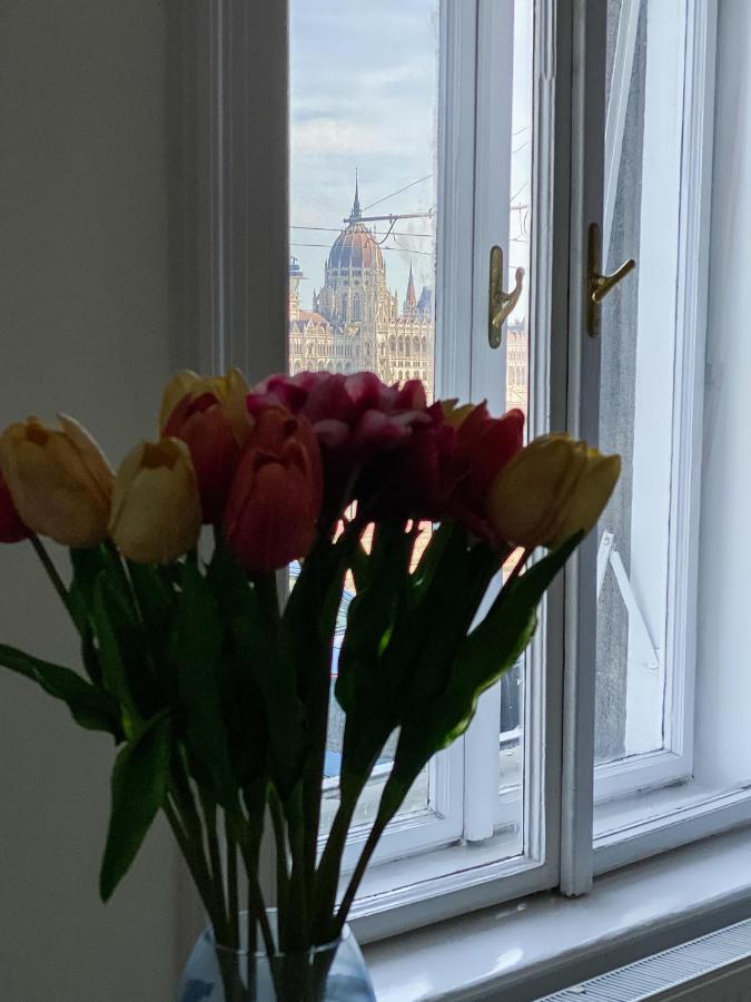 Luxury Riverside Panorama Apartment Budapeşte Dış mekan fotoğraf