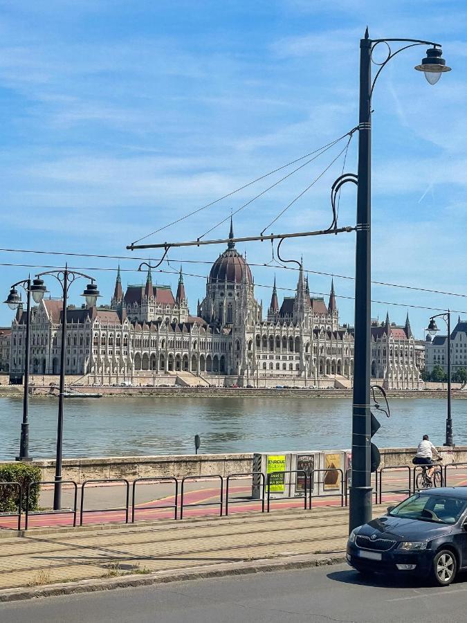 Luxury Riverside Panorama Apartment Budapeşte Dış mekan fotoğraf