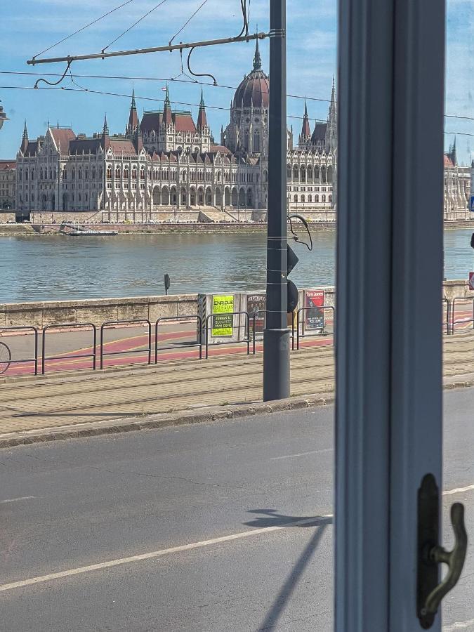 Luxury Riverside Panorama Apartment Budapeşte Dış mekan fotoğraf
