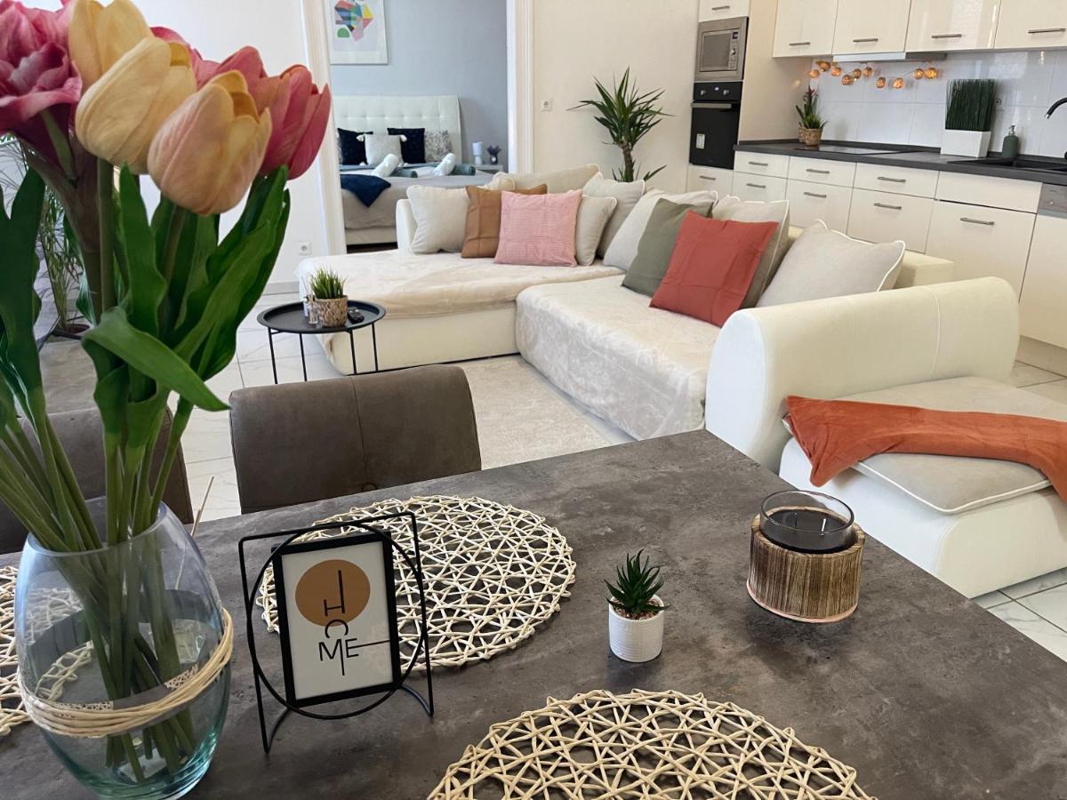 Luxury Riverside Panorama Apartment Budapeşte Dış mekan fotoğraf