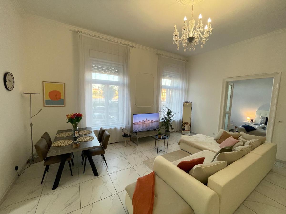 Luxury Riverside Panorama Apartment Budapeşte Dış mekan fotoğraf