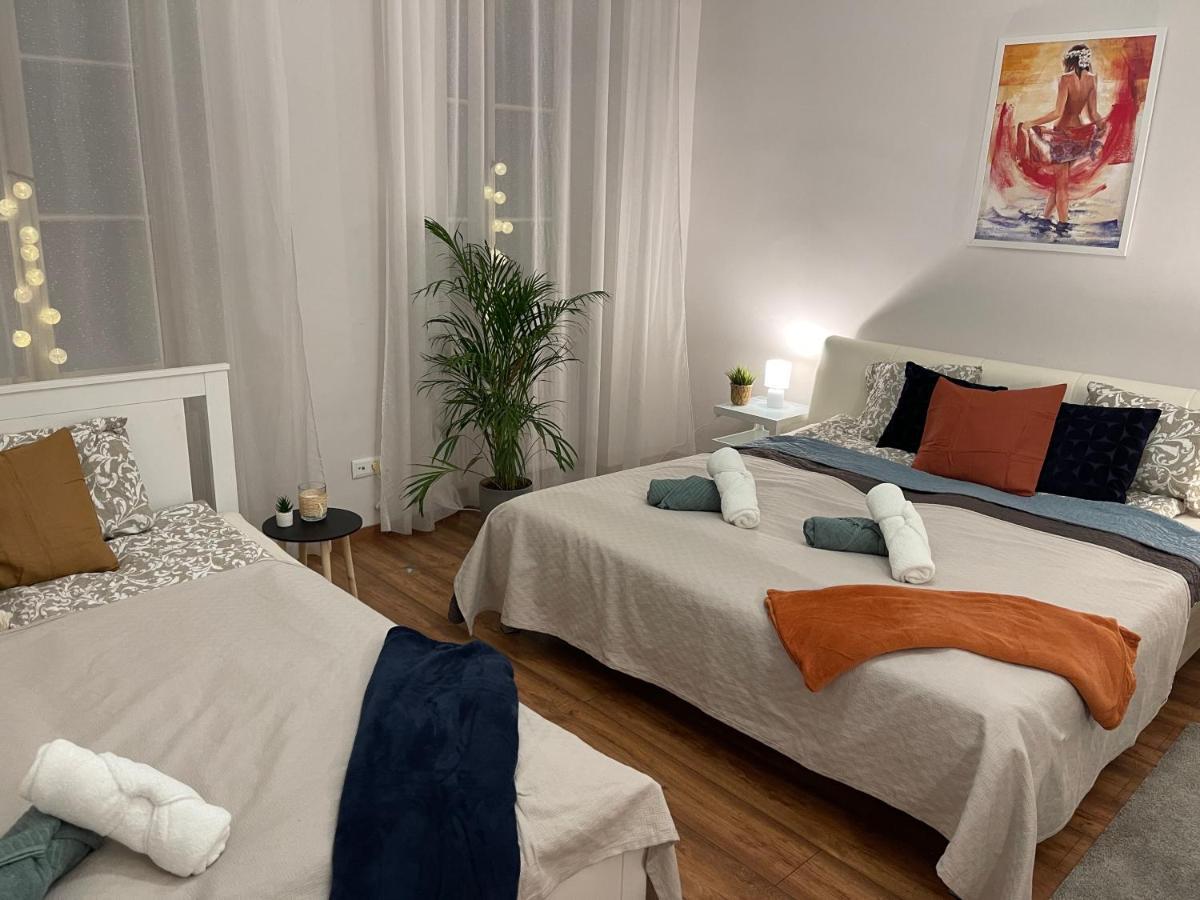 Luxury Riverside Panorama Apartment Budapeşte Dış mekan fotoğraf