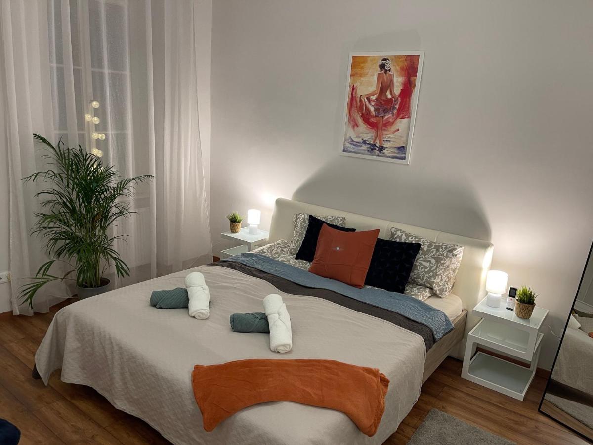 Luxury Riverside Panorama Apartment Budapeşte Dış mekan fotoğraf