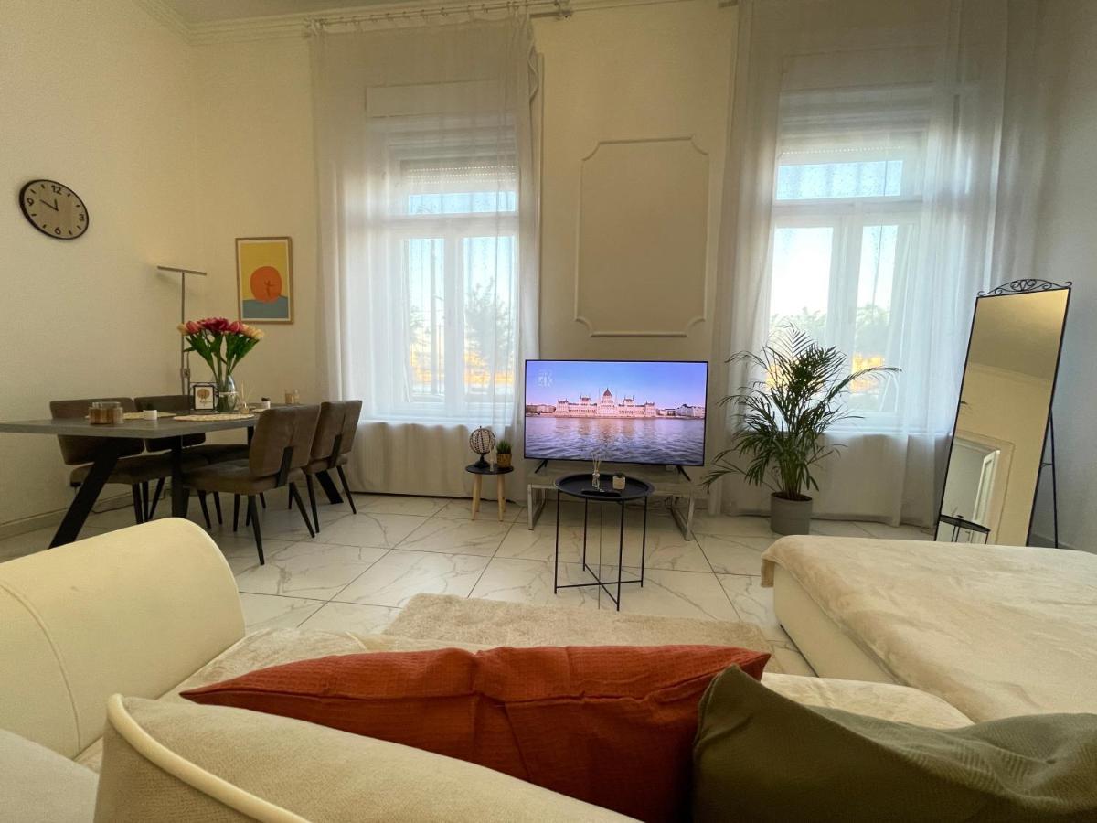 Luxury Riverside Panorama Apartment Budapeşte Dış mekan fotoğraf
