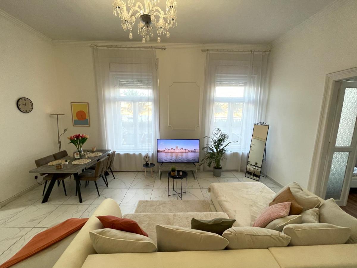 Luxury Riverside Panorama Apartment Budapeşte Dış mekan fotoğraf