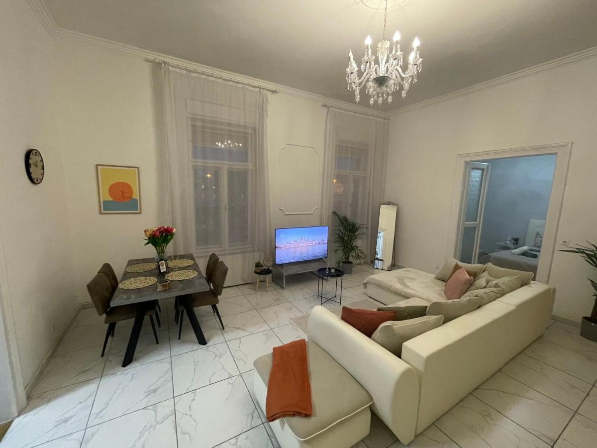 Luxury Riverside Panorama Apartment Budapeşte Dış mekan fotoğraf