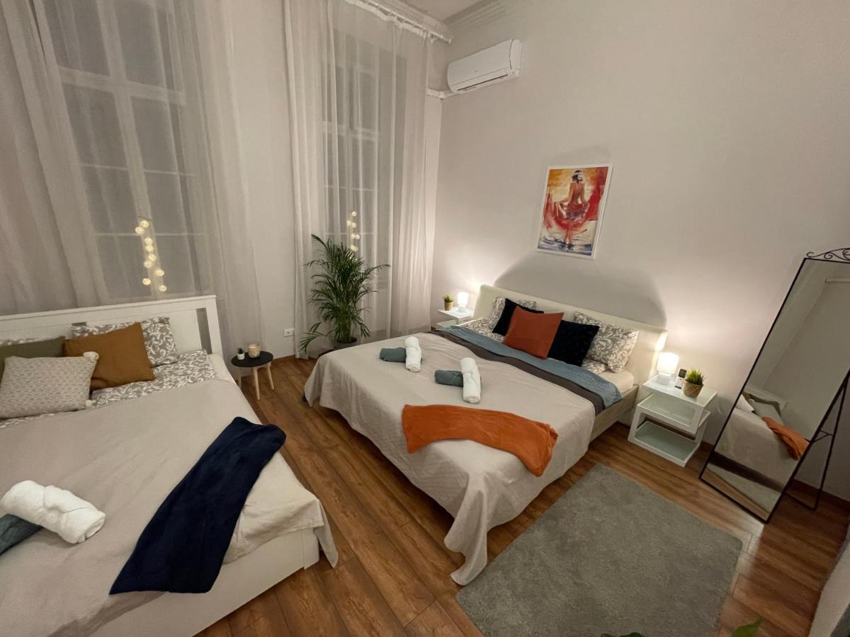Luxury Riverside Panorama Apartment Budapeşte Dış mekan fotoğraf