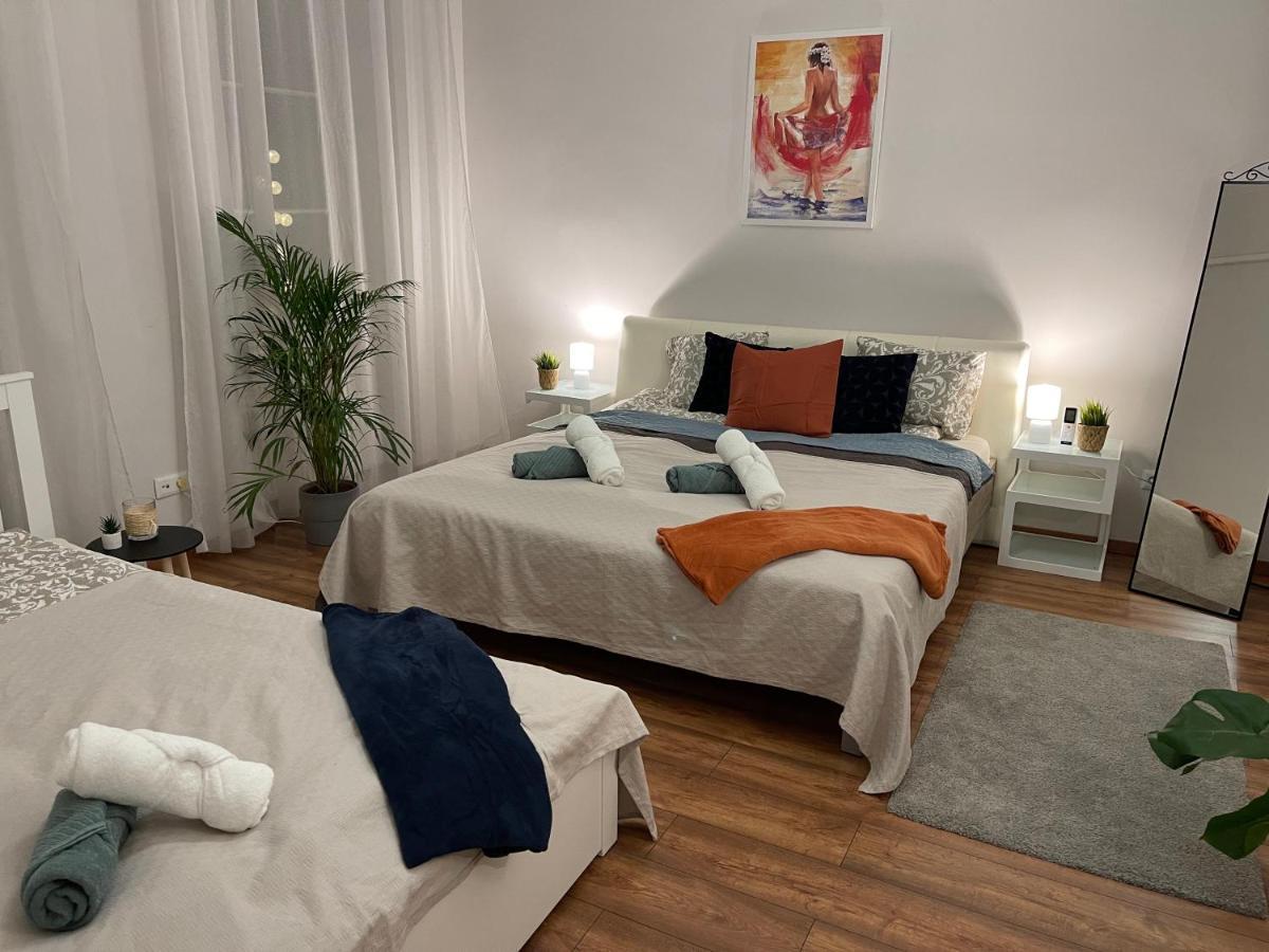 Luxury Riverside Panorama Apartment Budapeşte Dış mekan fotoğraf