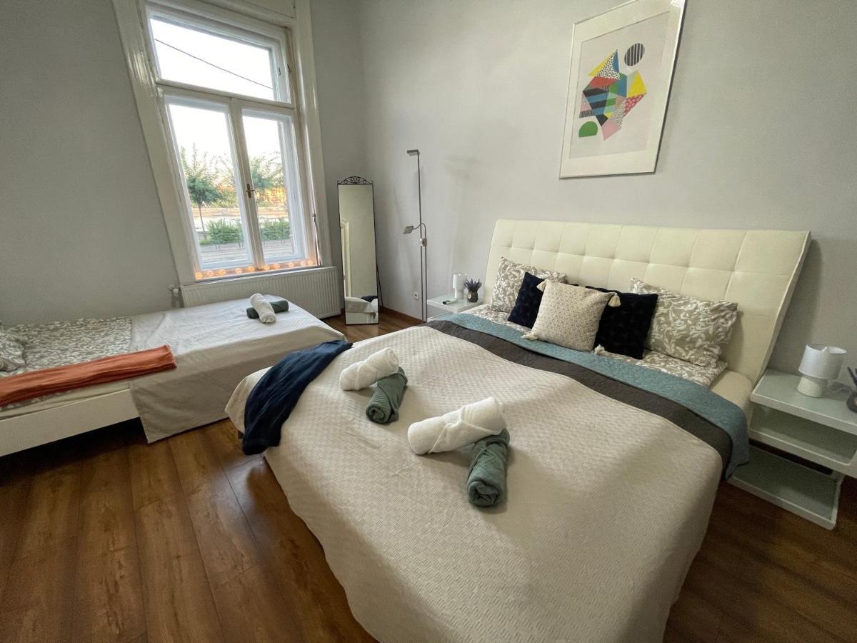 Luxury Riverside Panorama Apartment Budapeşte Dış mekan fotoğraf